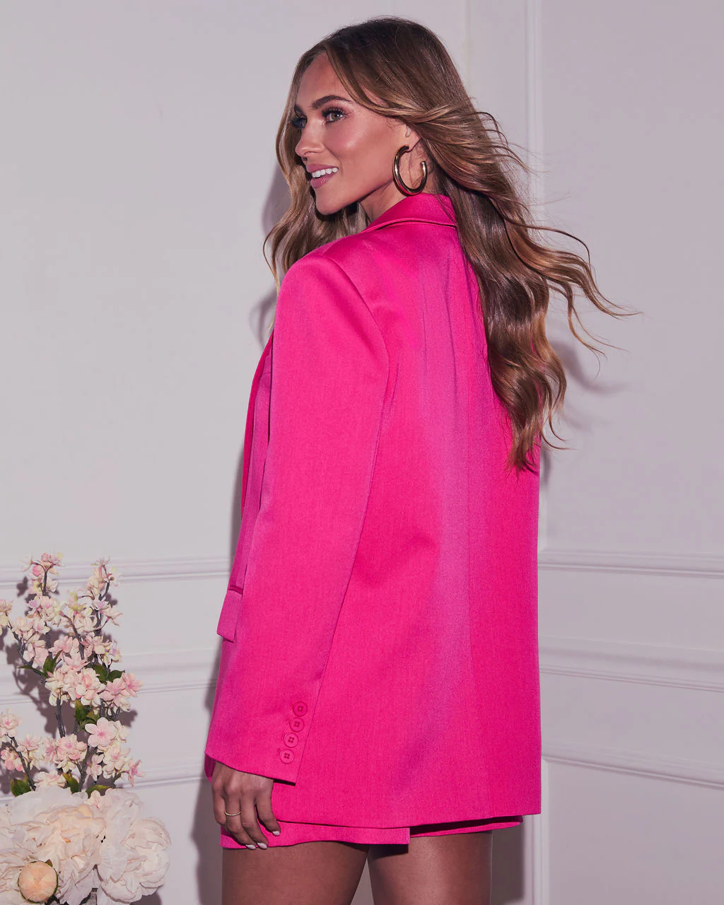 Desiree Long Sleeve Blazer - Image 4