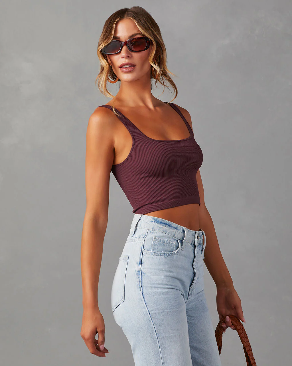 Deva Ribbed Tank Brami - Image 10