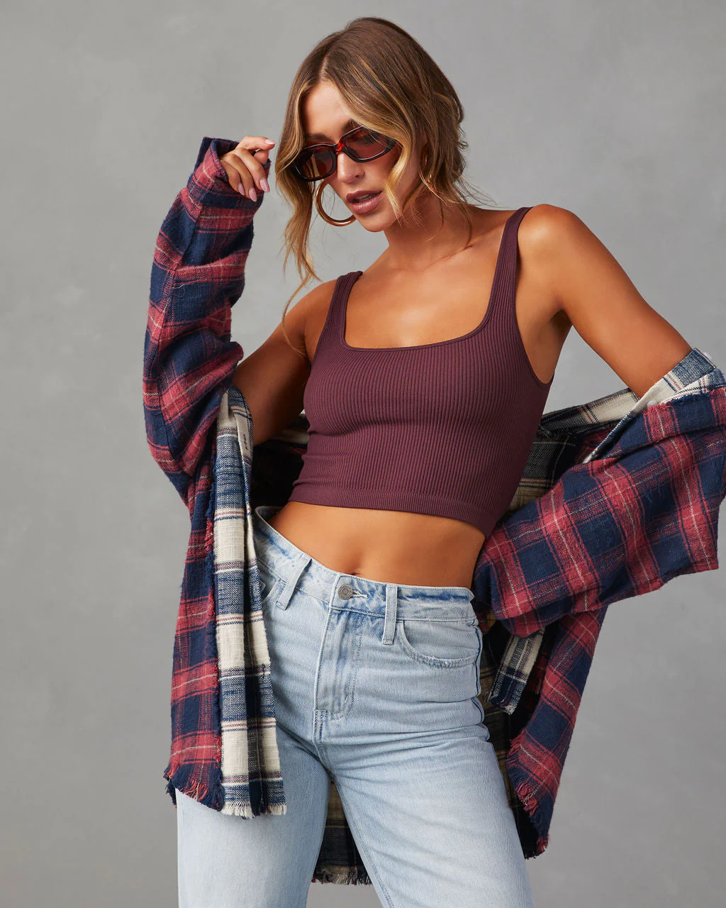 Deva Ribbed Tank Brami - Image 7