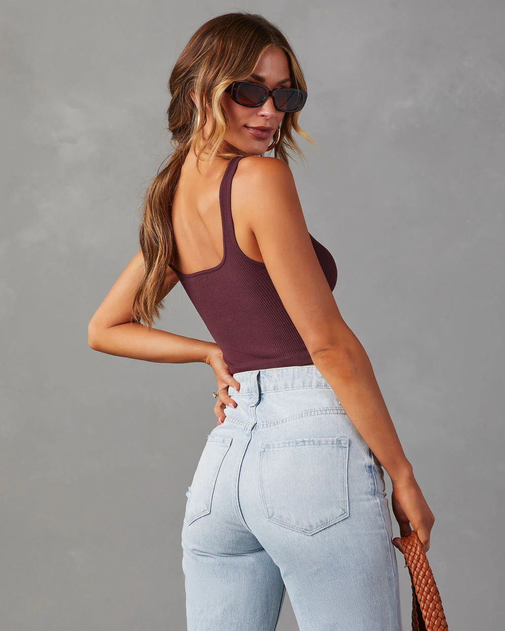 Deva Ribbed Tank Brami - Image 8