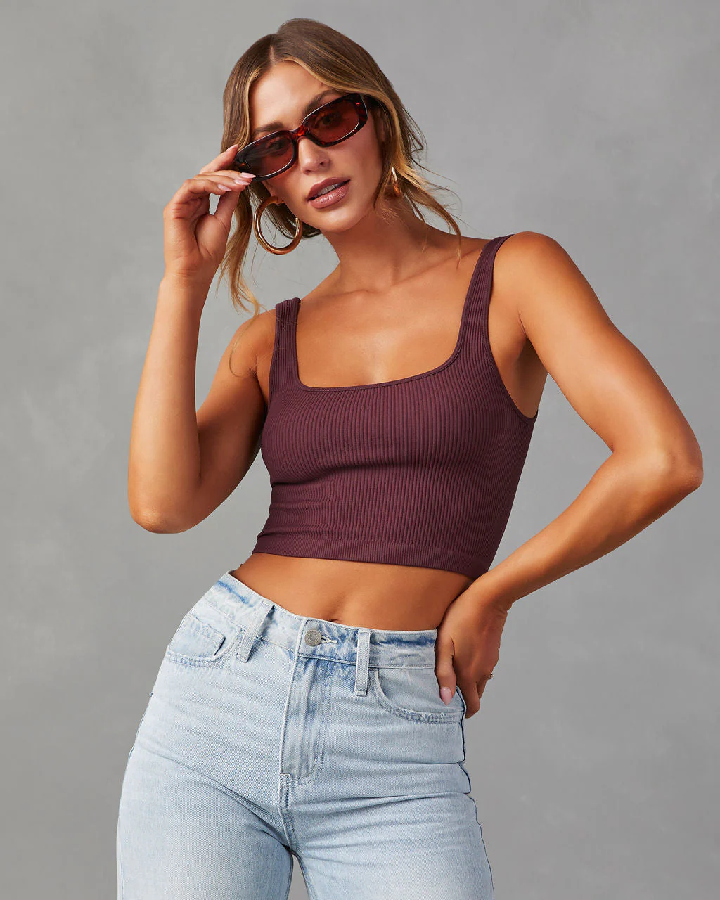 Deva Ribbed Tank Brami - Image 9
