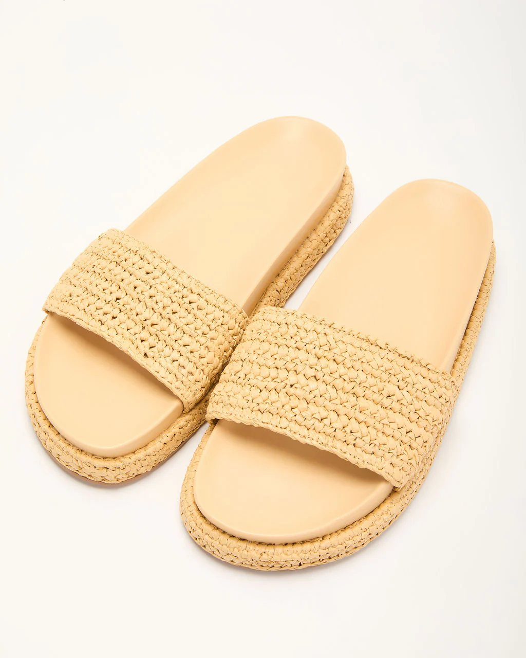 Devena Raffia Platform Sandal - Image 2