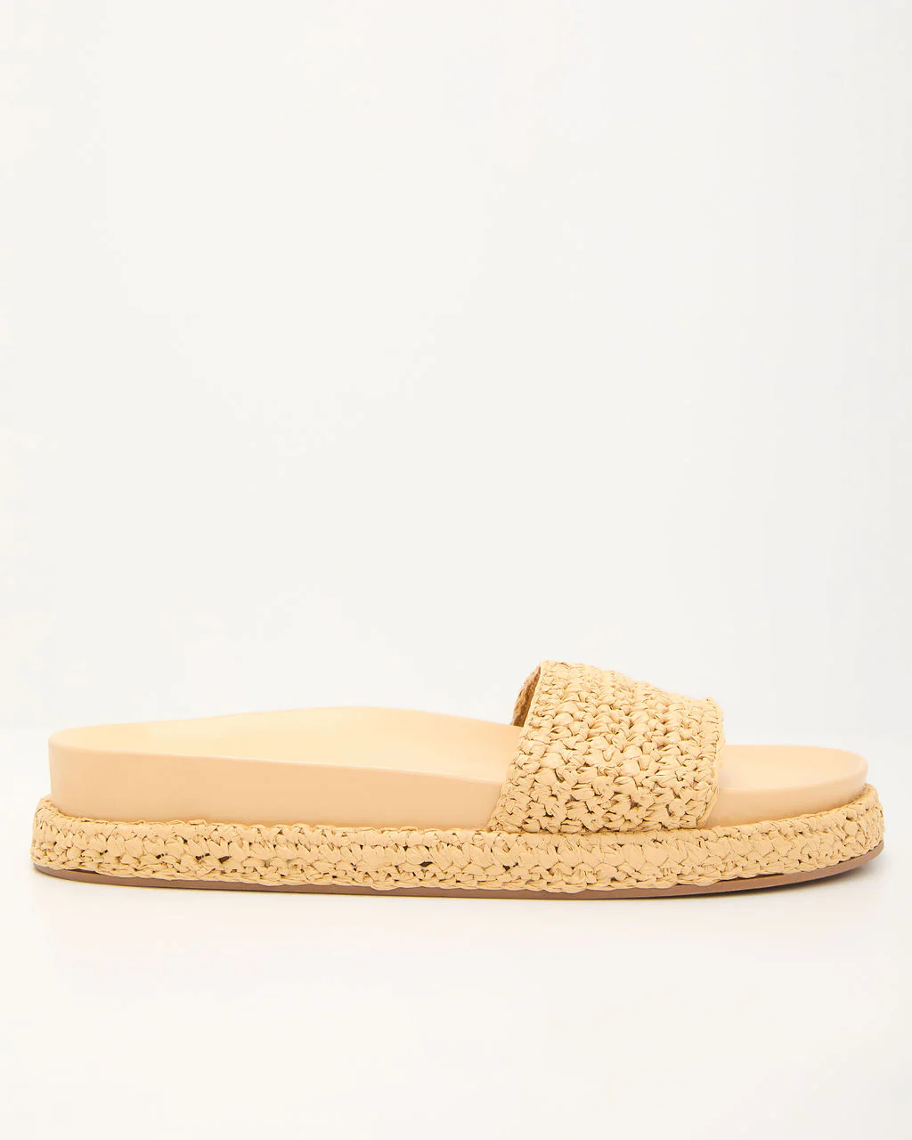 Devena Raffia Platform Sandal - Image 3