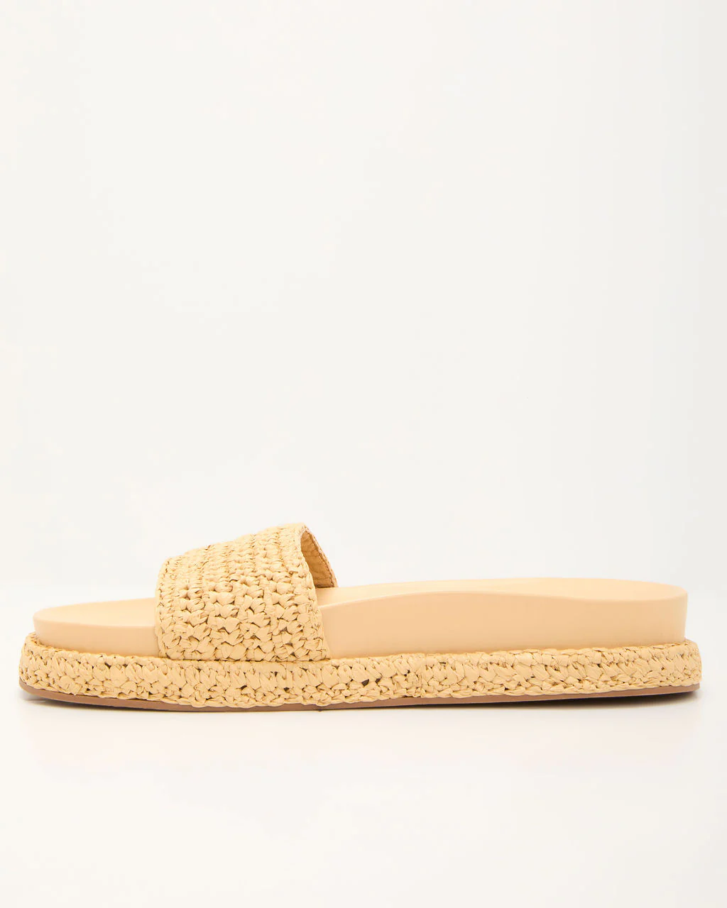 Devena Raffia Platform Sandal - Image 5