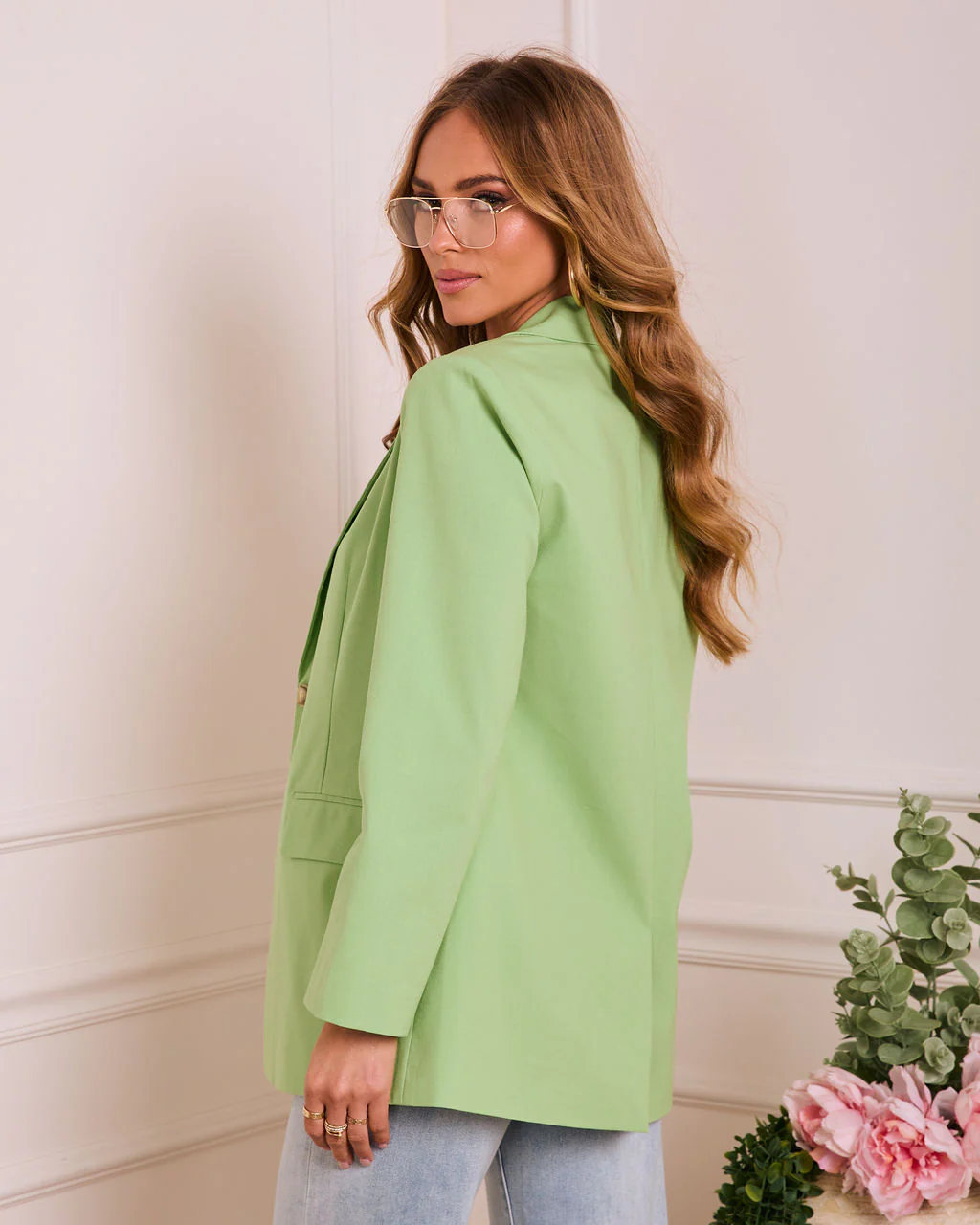 Dewdrop Dance Standard Blazer - Image 4