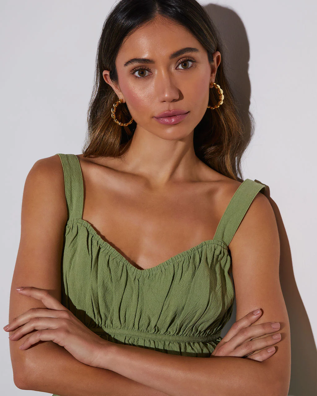 Dilara Bubble Hoop Earrings - Image 5