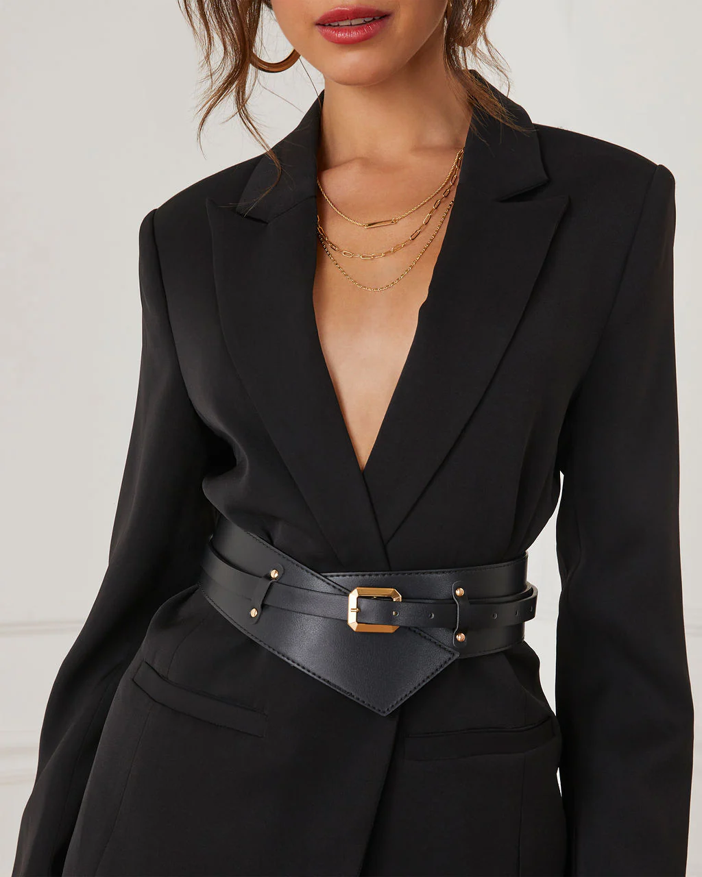 Dillon Wide Waist Belt - Image 2