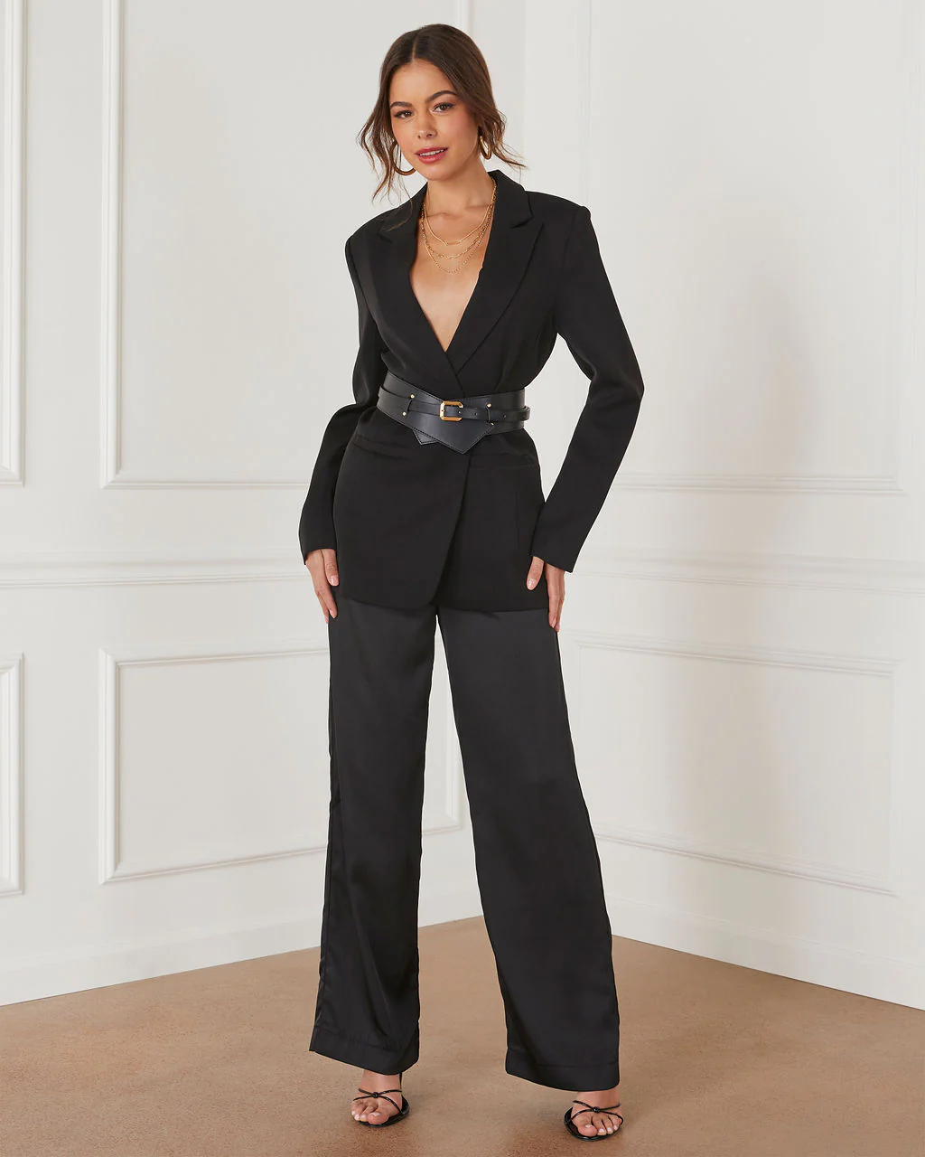 Dillon Wide Waist Belt - Image 4