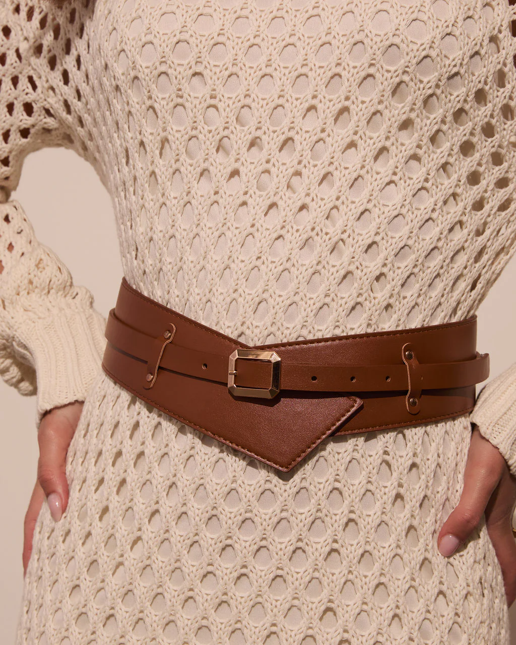 Dillon Wide Waist Belt - Image 6