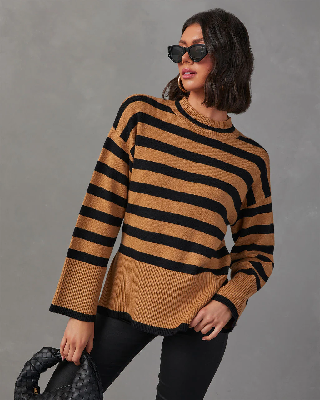 Dont Mind Me Striped Knit Sweater - Image 14