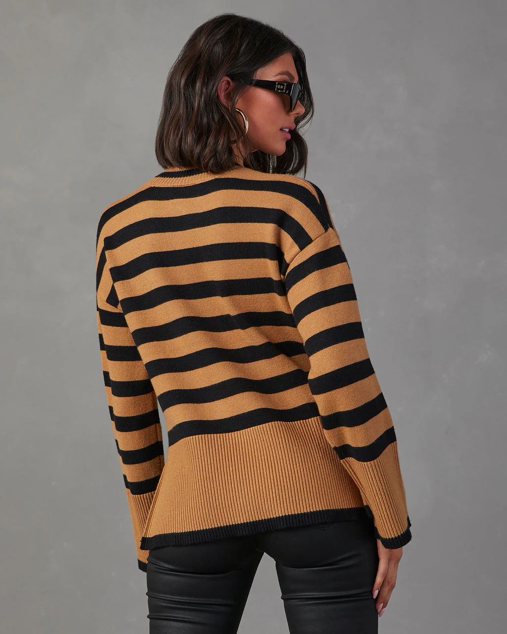 Dont Mind Me Striped Knit Sweater - Image 16