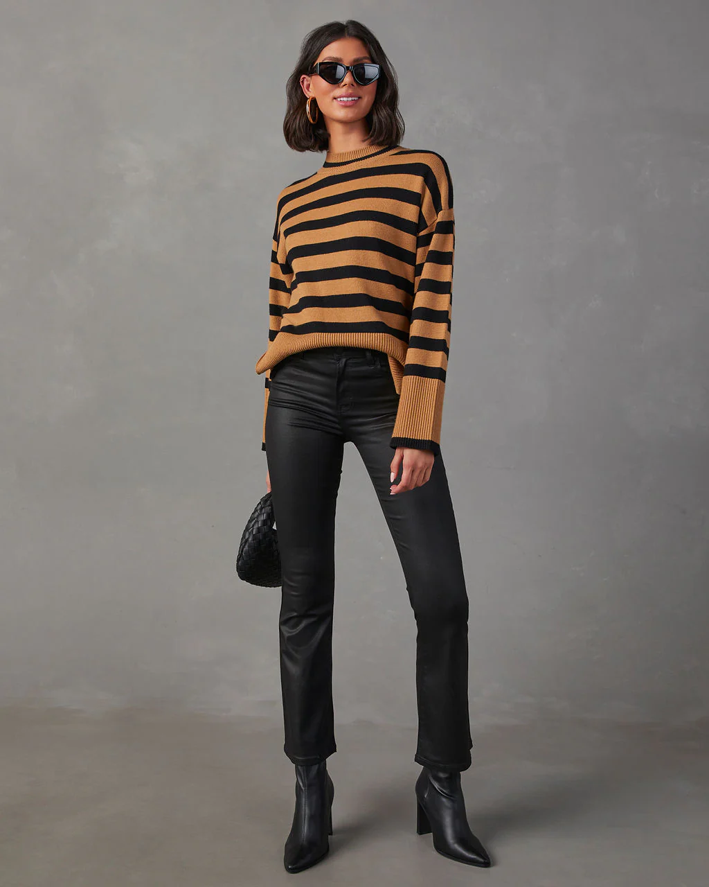 Dont Mind Me Striped Knit Sweater - Image 17