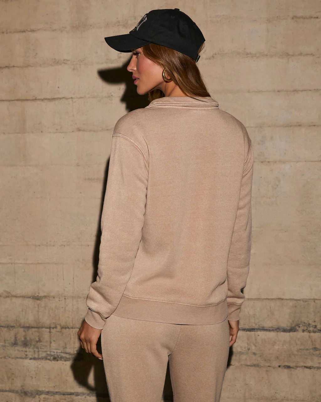 Dreamcatcher Cotton Blend Half Zip Pullover - Image 14