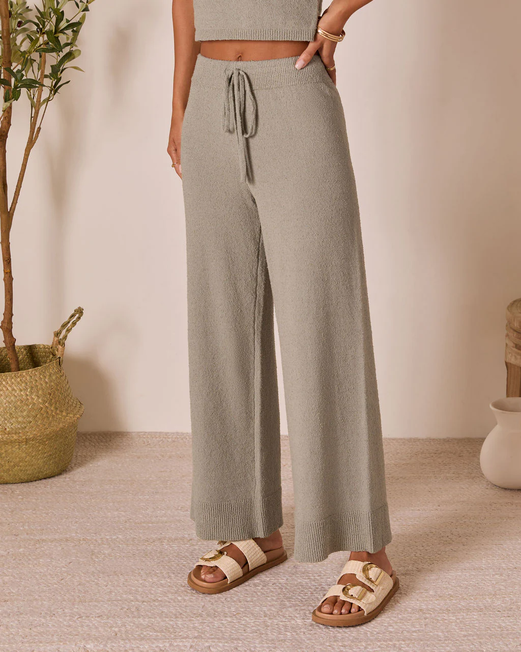 Drift Together High Rise Wide Leg Pants - Image 13