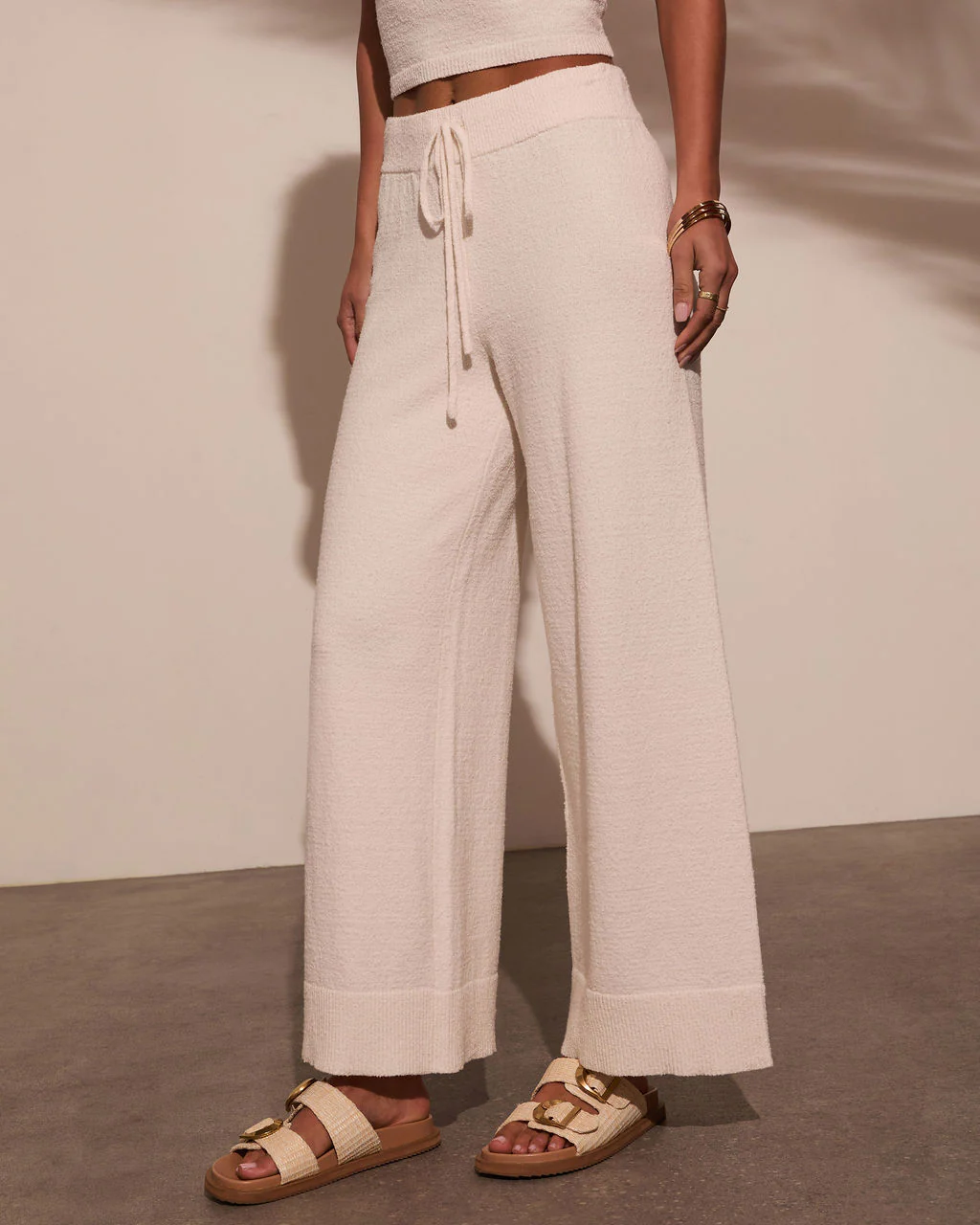 Drift Together High Rise Wide Leg Pants - Image 3