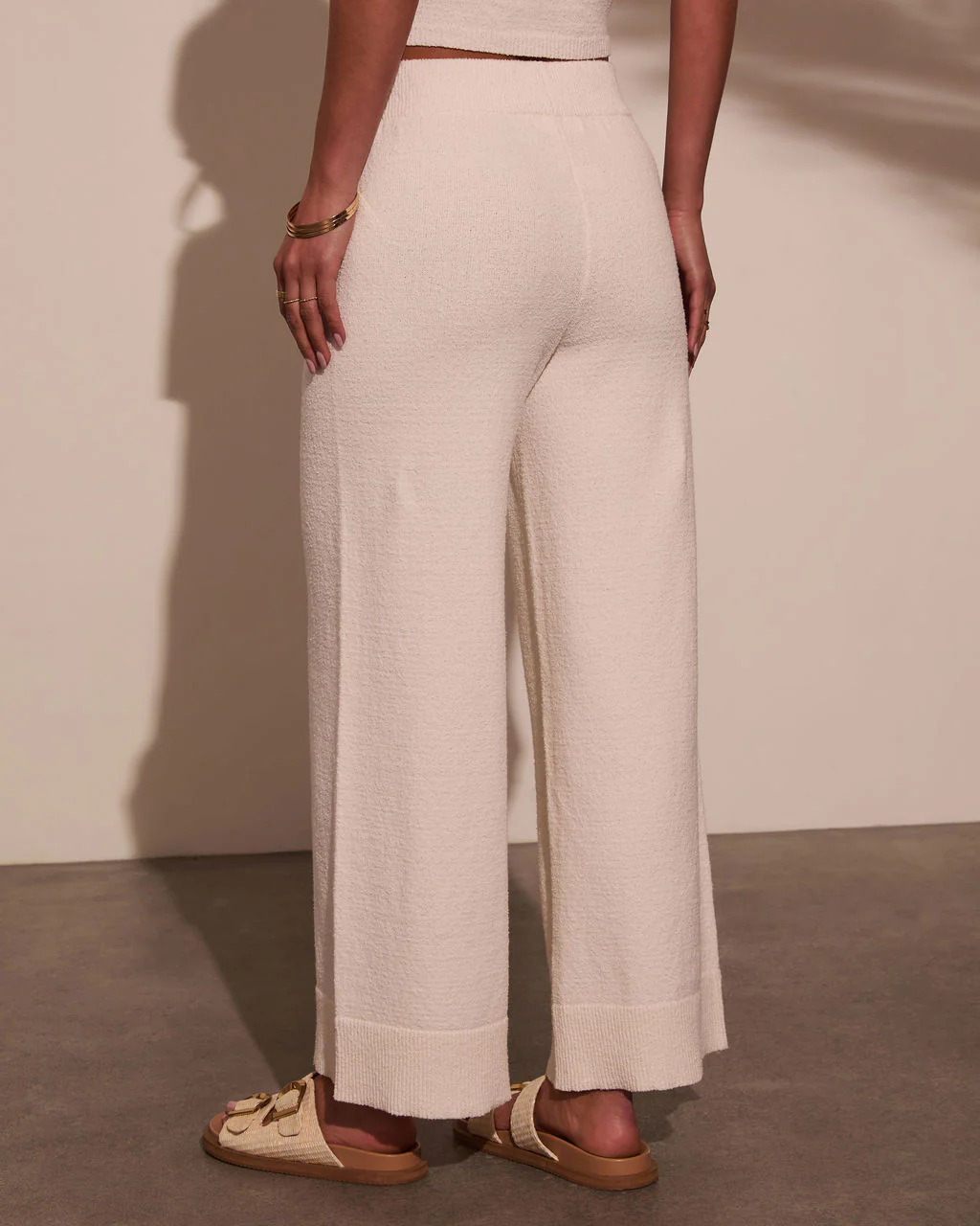 Drift Together High Rise Wide Leg Pants - Image 4