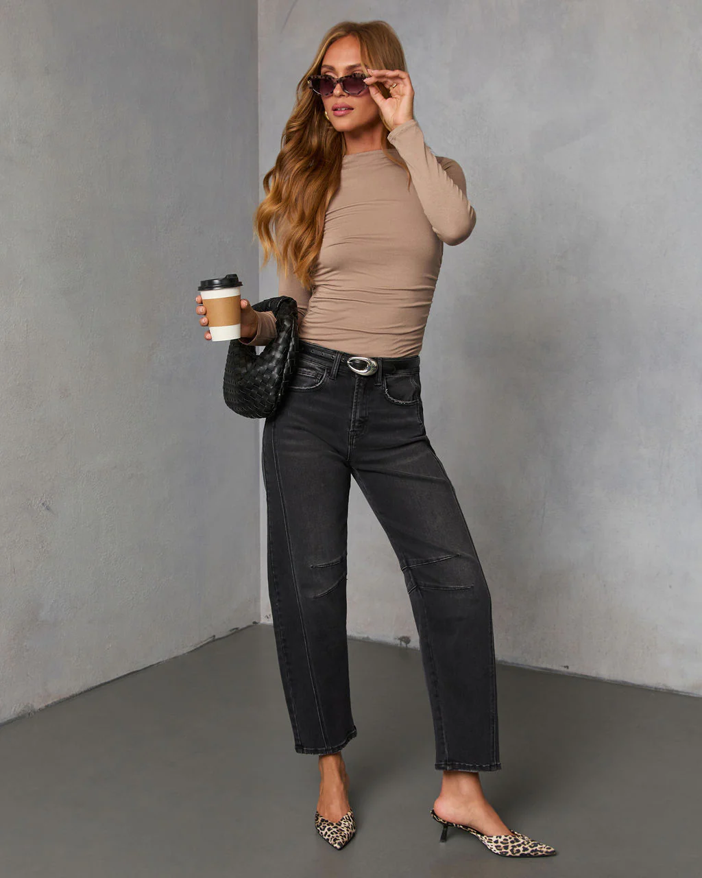 Dylan Long Sleeve Mock Neck Top - Image 20