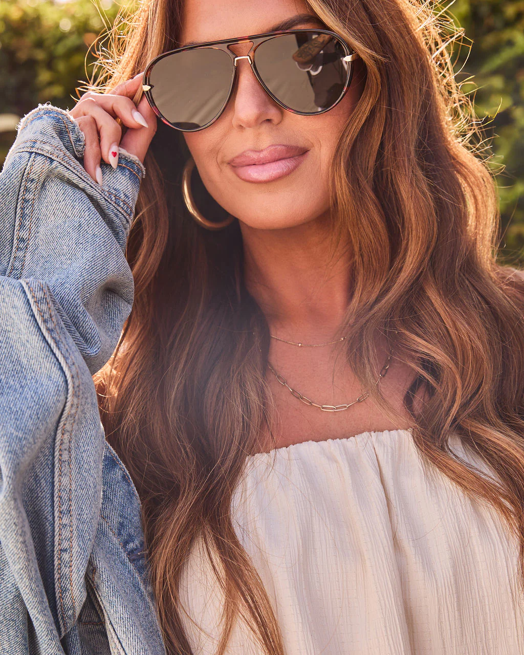 Easy Escape Aviator Sunglasses - Image 10