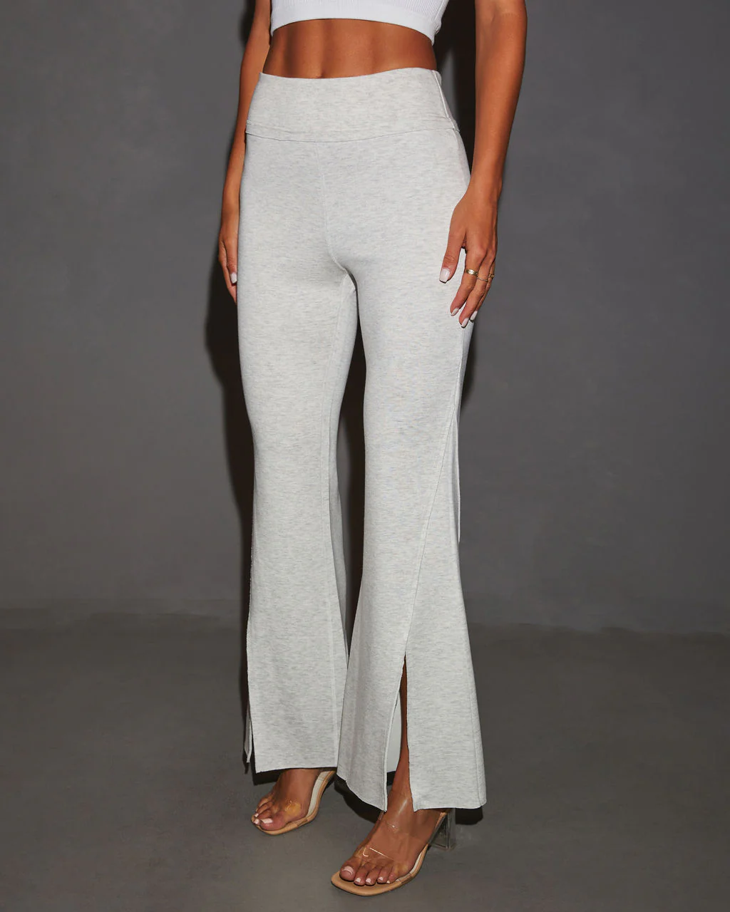 Easy Groove High Waisted Flare Pants - Image 5