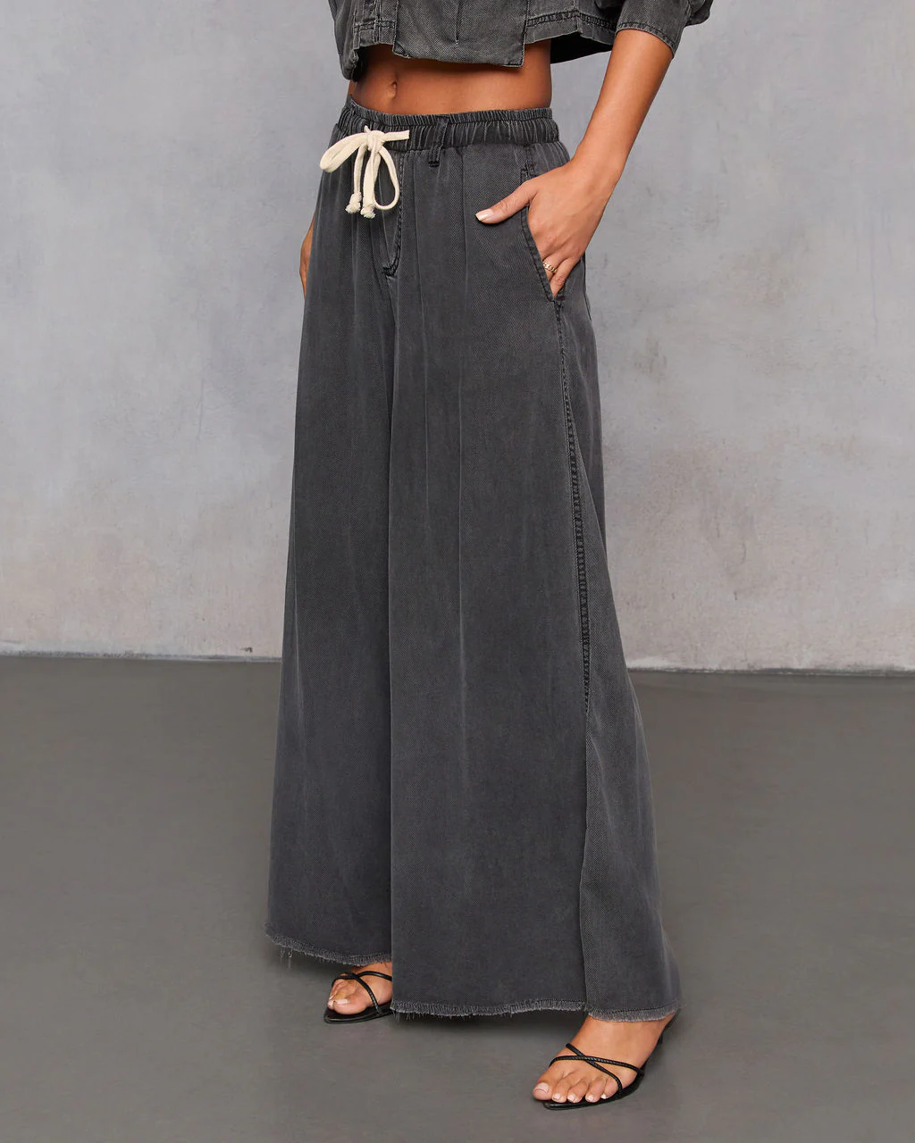 Easy Mode Drawstring Pants - Image 3