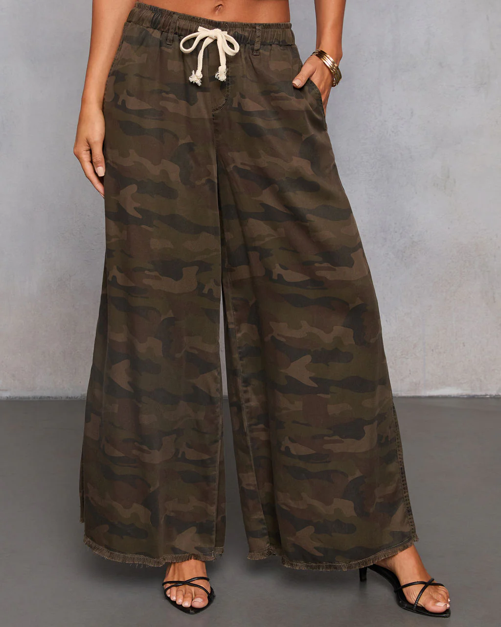 Easy Mode Drawstring Pants - Image 8