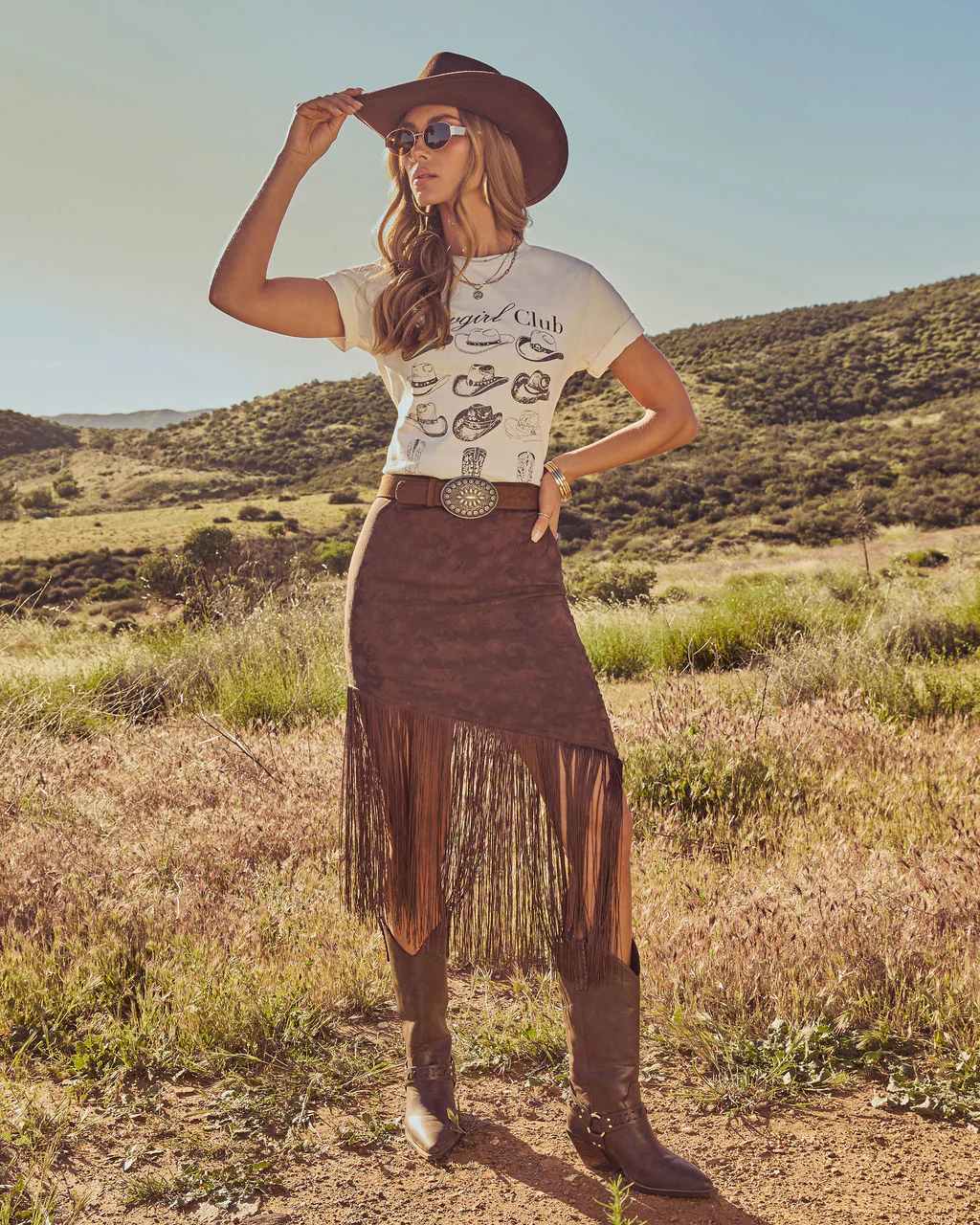 Echo Canyon Vegan Leather Western Buckle Boots - Image 6