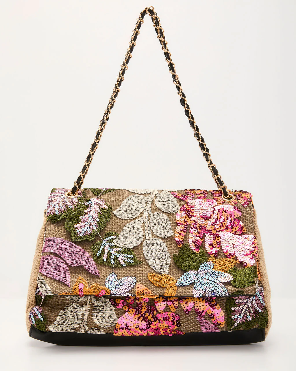 Elenia Embroidered Shoulder Bag - Image 2