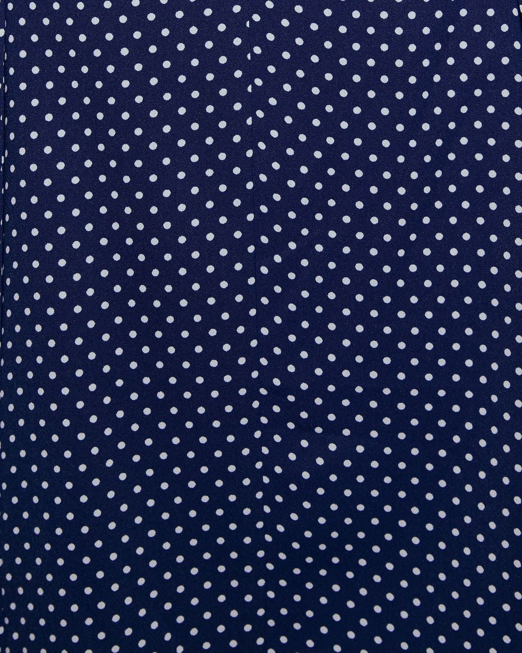Eliora Polka Dot Mini Dress - Image 6