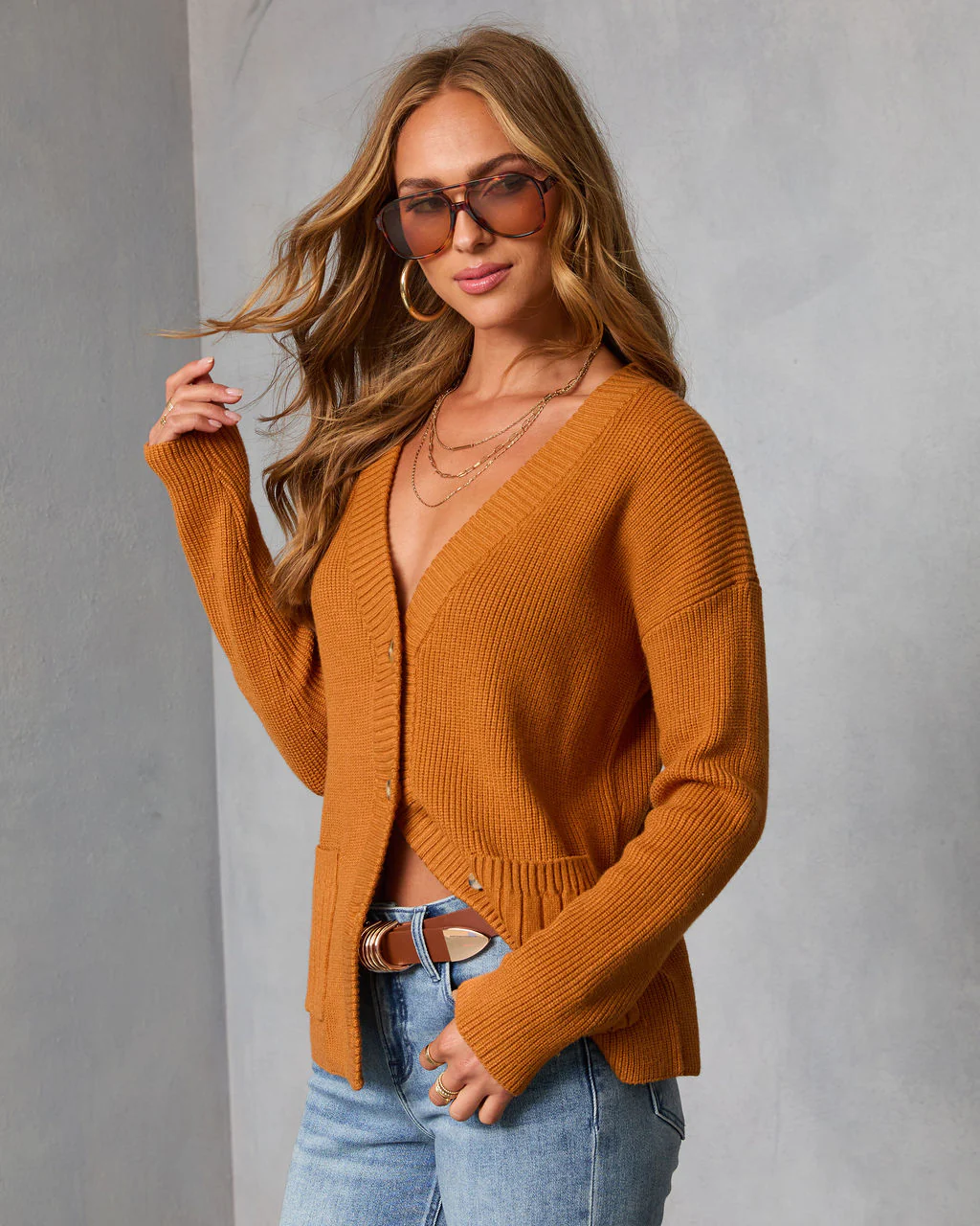 Ellie Knit Cardigan - Image 3