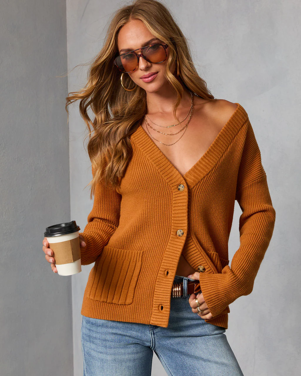 Ellie Knit Cardigan - Image 6