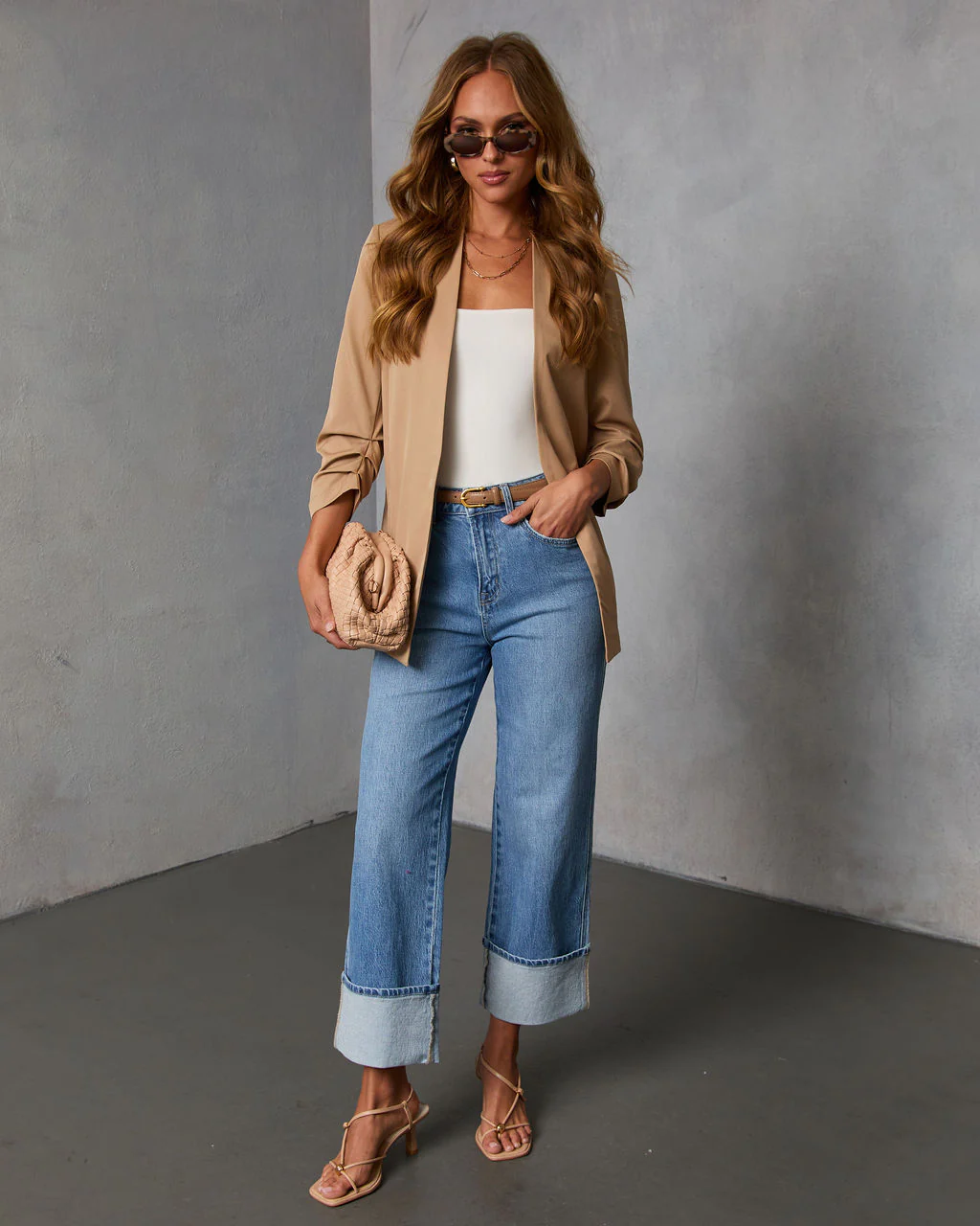 Ellisen Open Front Blazer - Image 2