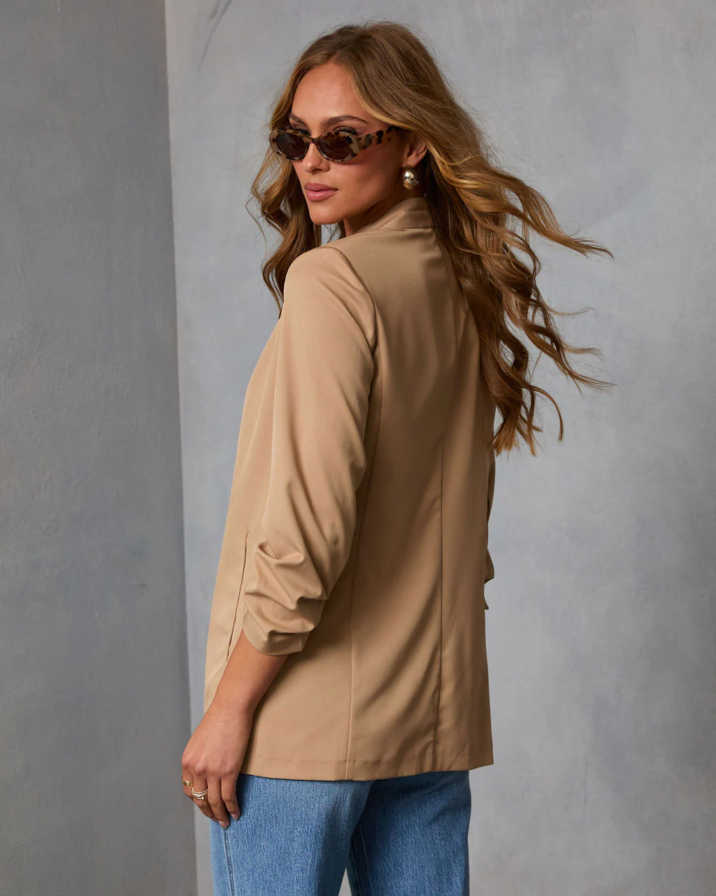 Ellisen Open Front Blazer - Image 4