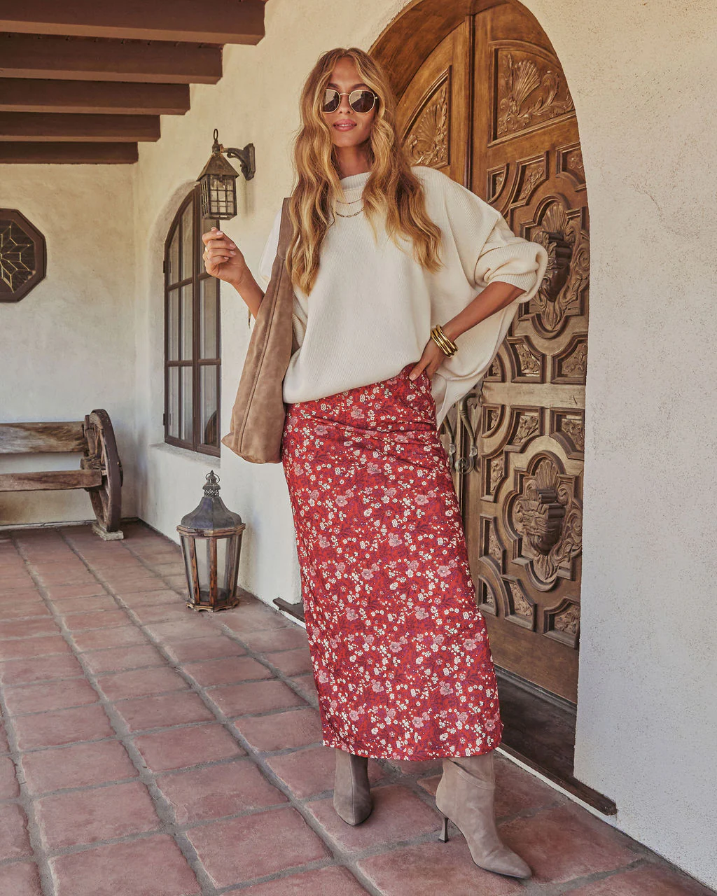 Elouise Knit Oversized Pullover Sweater - Image 44