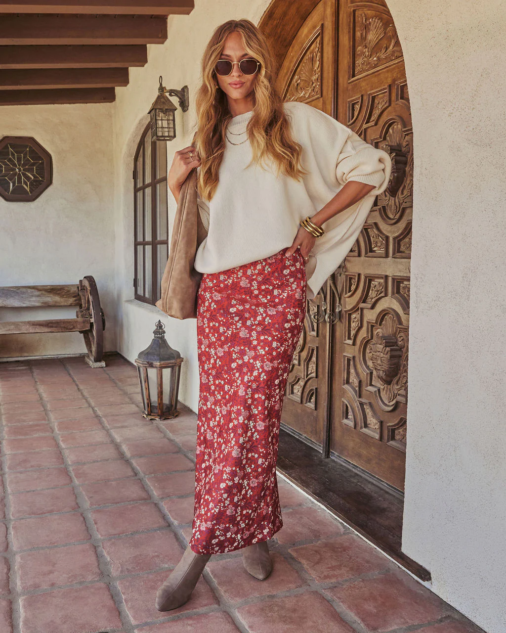 Elouise Knit Oversized Pullover Sweater - Image 48