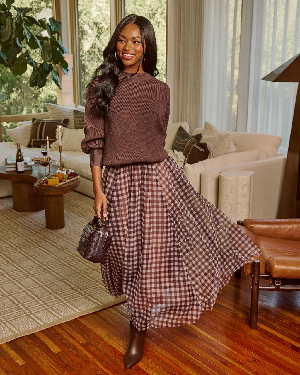 Elouise Knit Oversized Pullover Sweater - Image 62