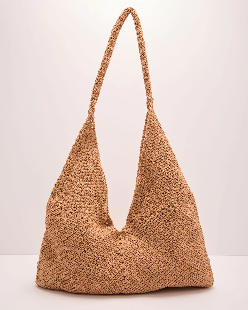 Elsewhere Drift Slouchy Woven Straw Tote Bag - Image 2