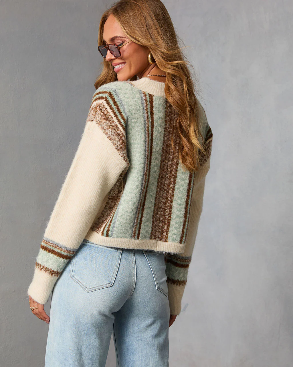 Emberglow Colorblock Cardigan - Image 4