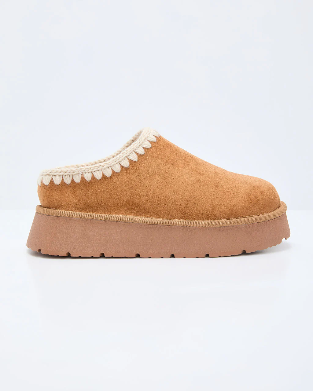 Emberlane Embroidered Platform Mules - Image 12