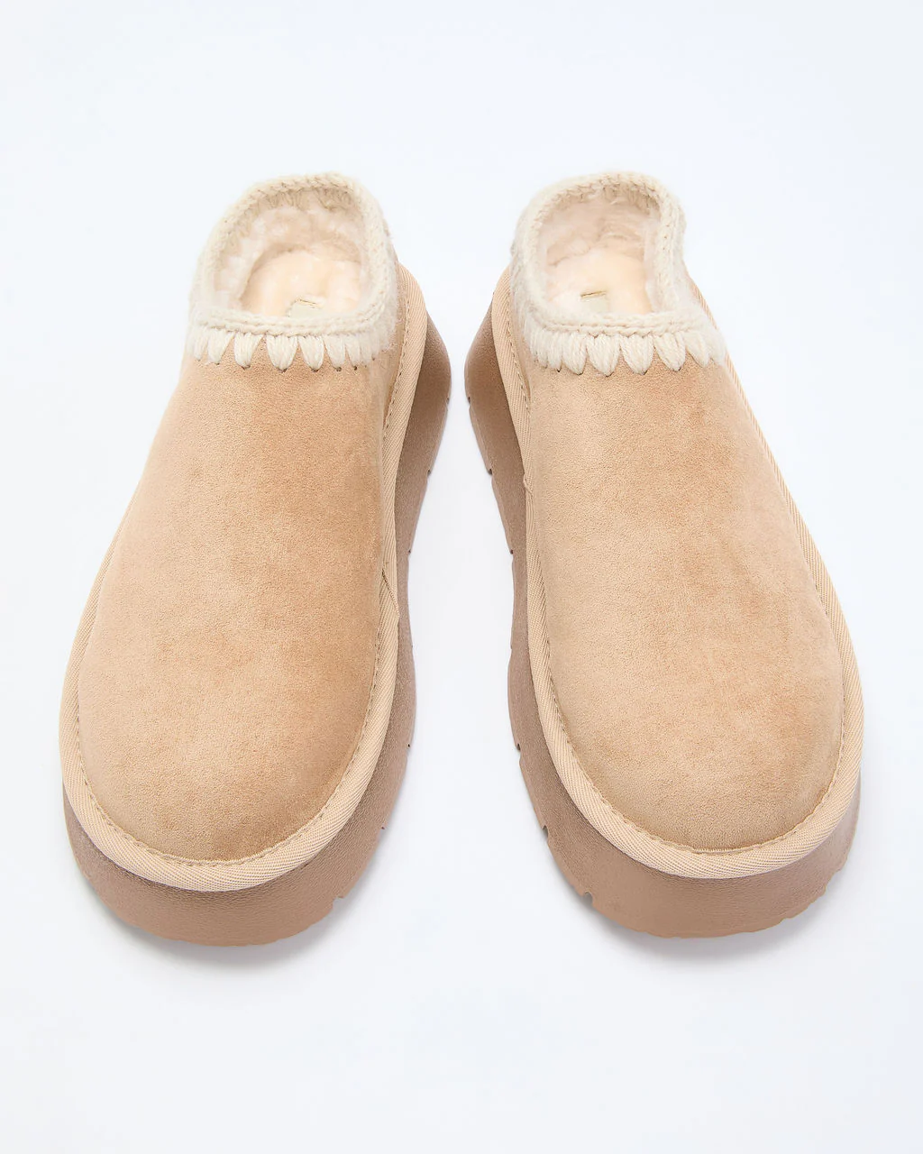 Emberlane Embroidered Platform Mules - Image 14