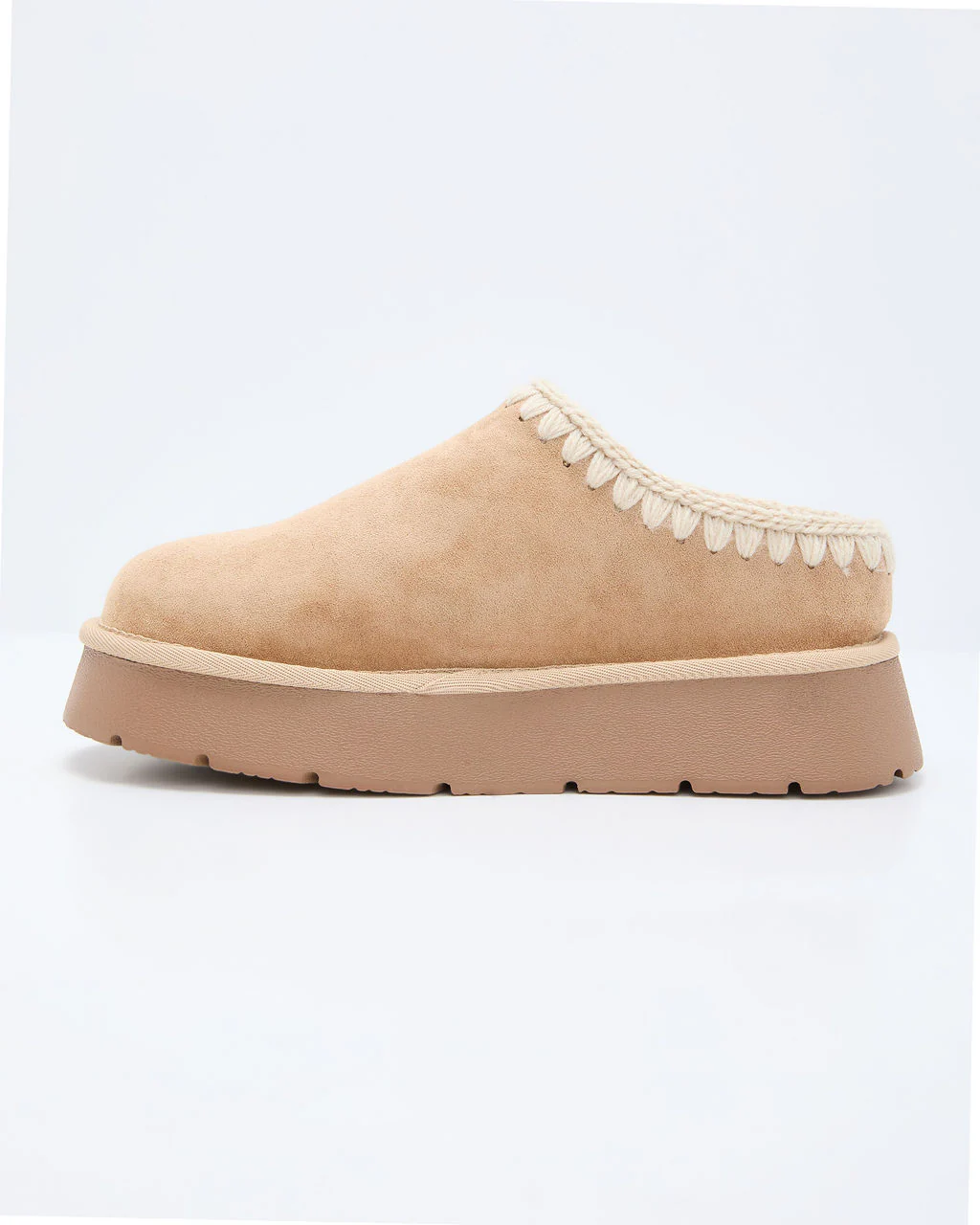 Emberlane Embroidered Platform Mules - Image 15