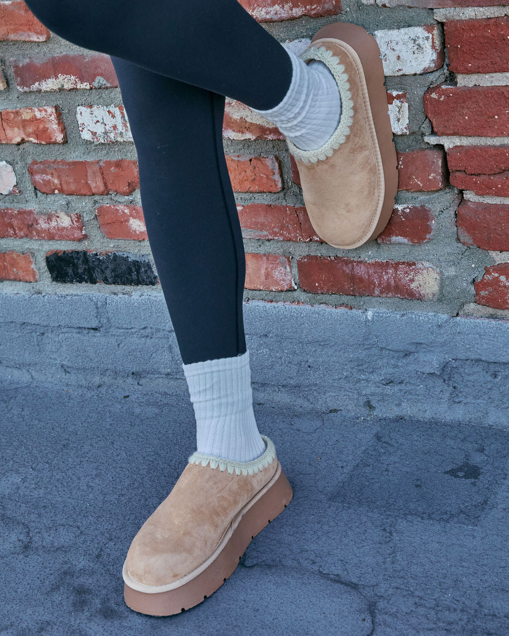 Emberlane Embroidered Platform Mules - Image 18