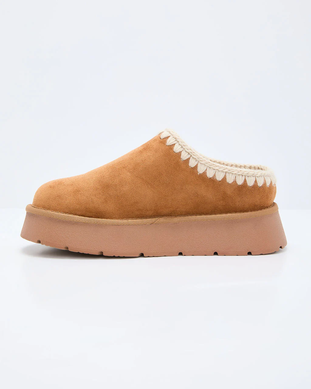 Emberlane Embroidered Platform Mules - Image 8