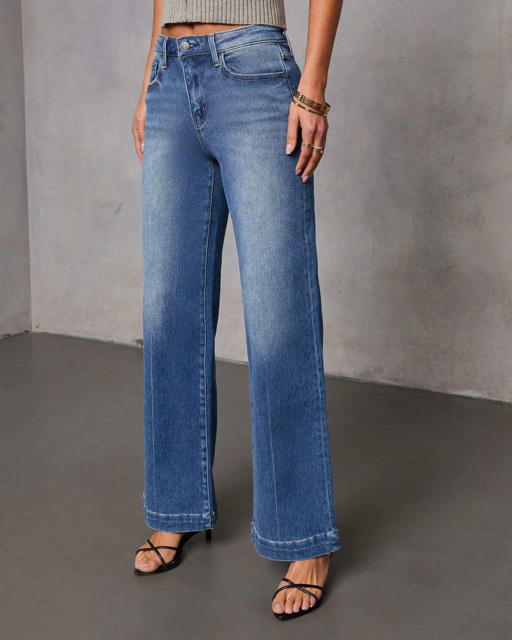 Emberlie Super Stretch Straight Leg Jeans - Image 3