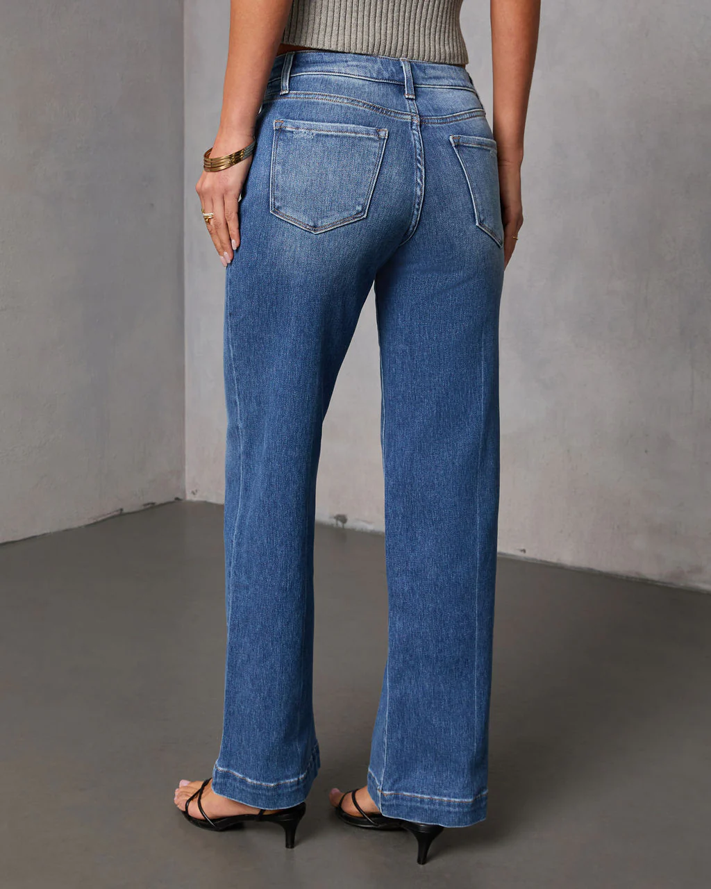 Emberlie Super Stretch Straight Leg Jeans - Image 4