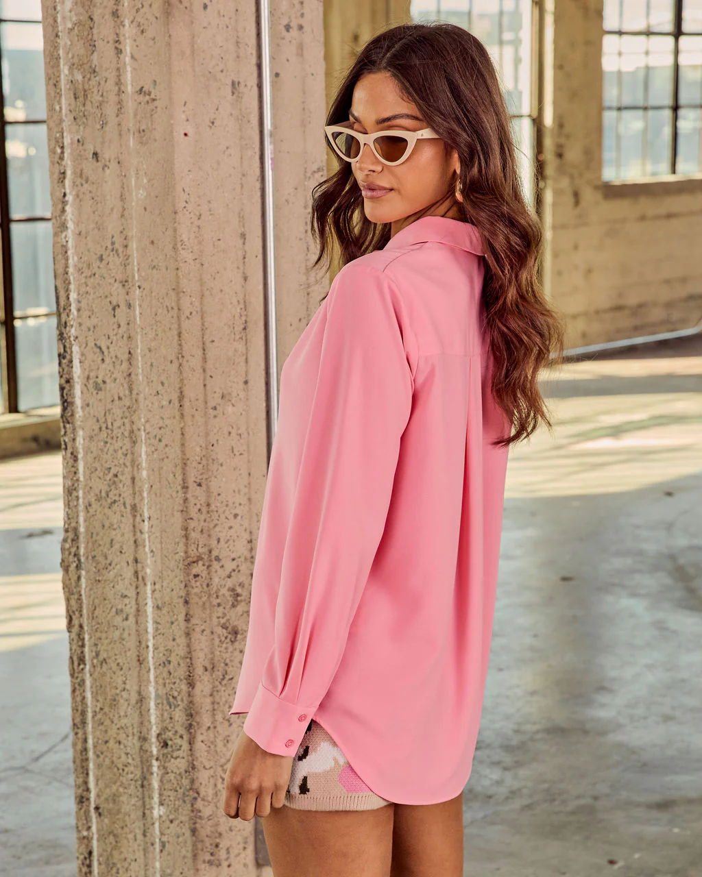 Emilie Button Down Top - Image 4