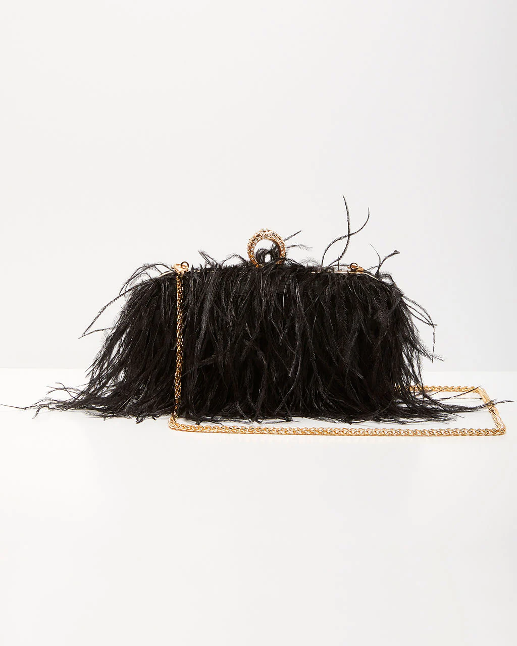 Emily Feather Clutch - Image 3