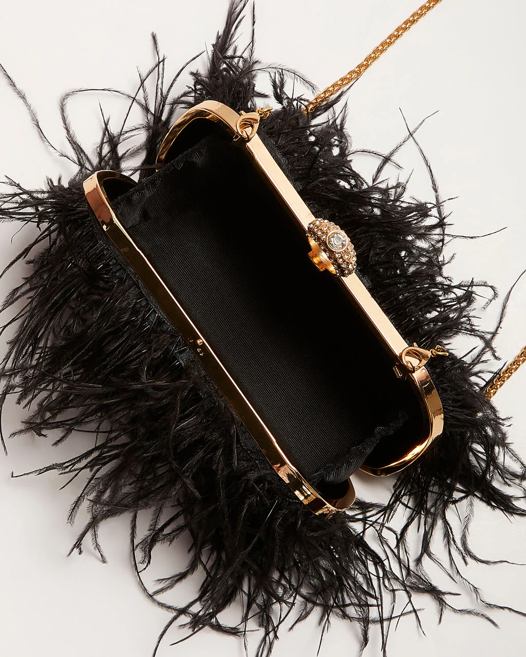 Emily Feather Clutch - Image 6