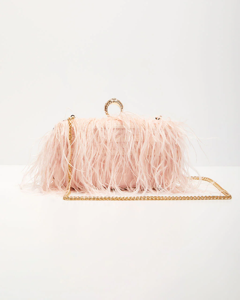 Emily Feather Clutch - Image 7