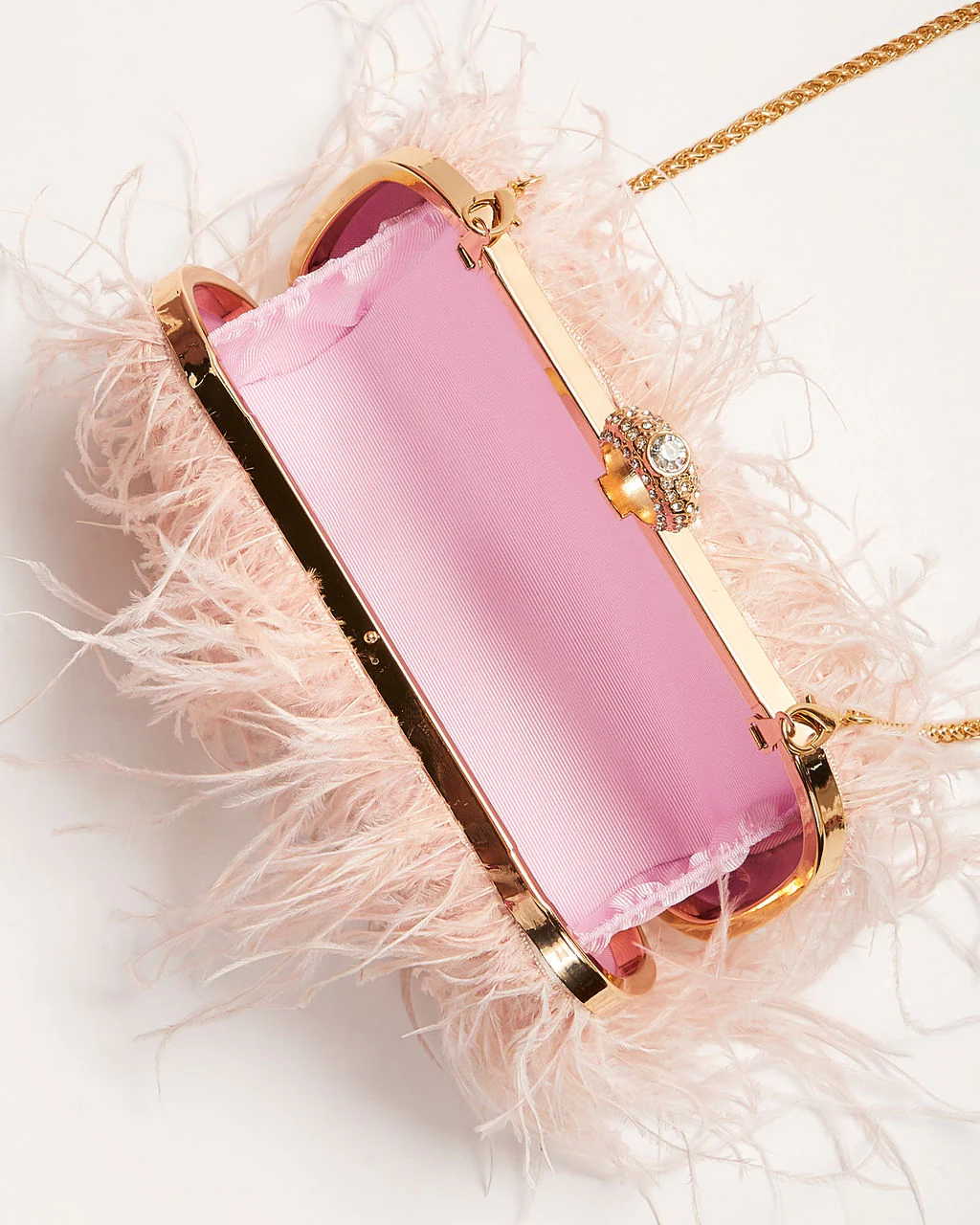 Emily Feather Clutch - Image 9