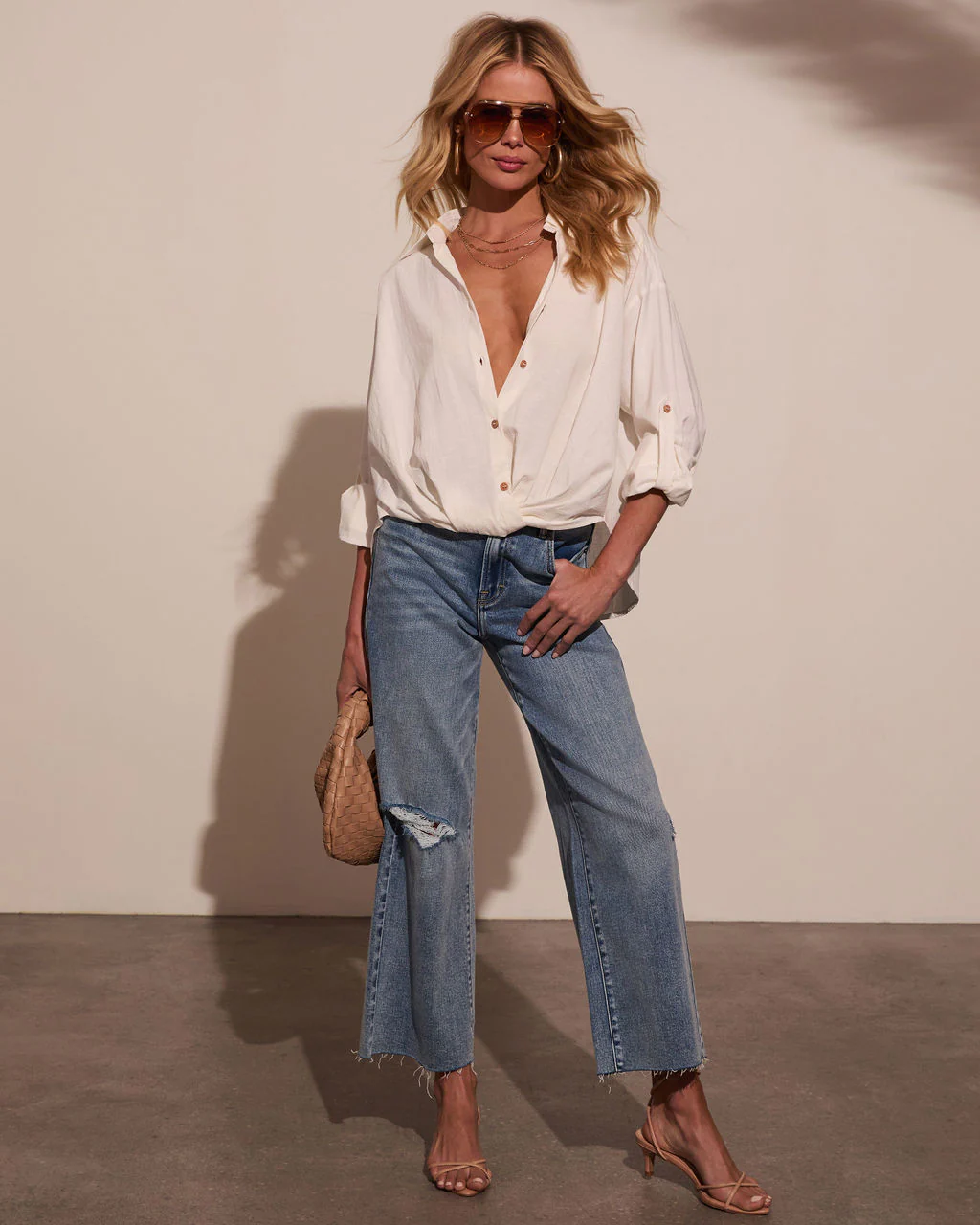 Emmah Button Down Top - Image 2